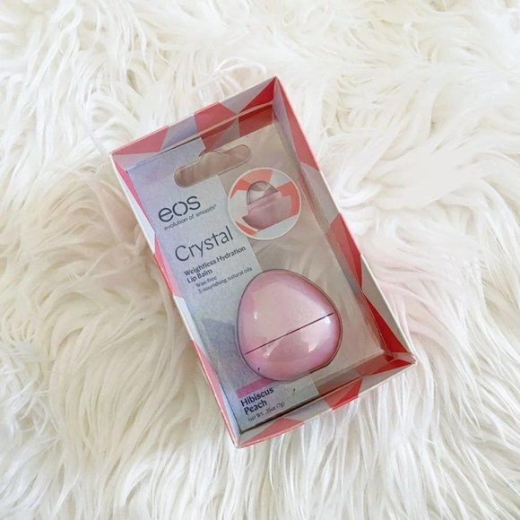 Eos Crystal Lip Balm, Hibiscus Peach